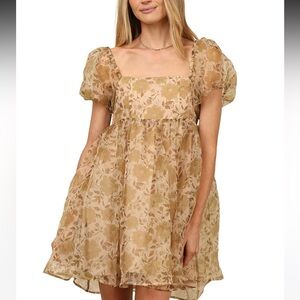 Rylee & Cru/Noralee Golden Garden Vivian Dress